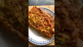 Eggs fry in air fryer…(Omelette in Air Fryer)