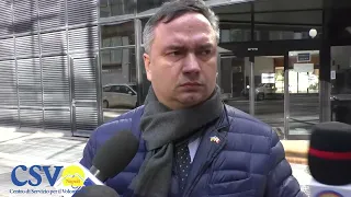 La macchina dell'accoglienza a Napoli, parla il console ucraino Maksym Kovalenko