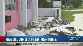 Cedar Key on road to recovery 3 months after Hurricane Hermine
