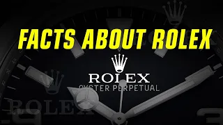 15 Things You Didn't Know About ROLEX | Story Of Rolex | Luxury Watch Brand ROLEX