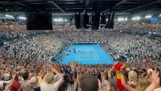 Rafael Winning Moment Australian Open 2022 Audience & Fans Live Reaction From Court | Rafael Nadal
