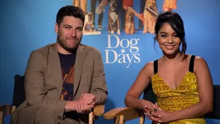 Dog Days Cast Greeting for Marcus Thetares