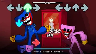 Playtime FNF (Huggy Wuggy VS Kissy Missy) - But With Poppy Incredible Doll - FNF Poppy Playtime Mods