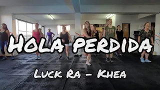 Hola perdida - Luck Ra, Khea / Isa By Fit coreo fitness