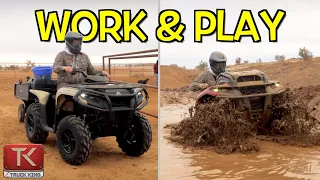 New Can-Am Outlander PRO In-Depth Review + Taking the New Outlander XMR 700 In DEEP!