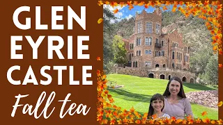 Glen Eyrie Castle Fall Tea 2022 // Exploring the Glen Eyrie Castle Colorado Springs, Colorado