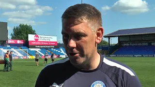 Dave Challinor Post-Match Interview - Salford City