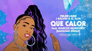 Major Lazer - Que Calor (with J Balvin) [Saweetie Remix]