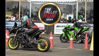 valley run 2024 | aamby valley summer 10 edition | fastest drag race | fastest wheelie in valley run