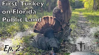 Turkey Hunting | First Osceola Turkey on Florida Public Land