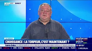 Nicolas Doze face à Jean-Marc Daniel : Croissance, la torpeur c'est maintenant ?