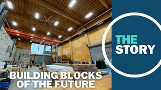 Mass timber lab at Oregon State is helping to shape the future of eco-friendly construction