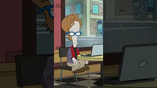 Roger has a bad case of writer's block 💻 #AmericanDad | TBS