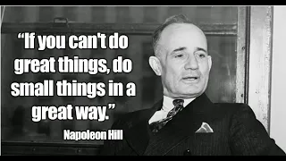 napoleon hill rare recordings - napoleon hill - control your enthusiasm - rare recordings vi