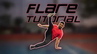 LEARN HOW TO FLARE - BREAKDANCE TUTORIAL