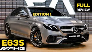 Mercedes AMG E63S Edition 1 a $77,000 BMW M5 DESTROYER?! FULL Review BRUTAL Sound 4MATIC+