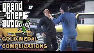 GTA 5 GAMEPLAY WALKTHROUGH (PC) MISSION 3 COMPLICATIONS {100%GOLD}