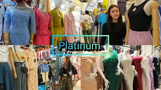 Walking at Platinum Fashion Mall 1st-2nd floor Update 15/03/24 Bangkok Shopping Mall, แพลตตินั่ม