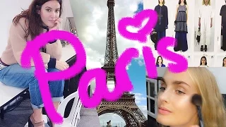 Paris Vlog - makeup, makeup and more makeup!