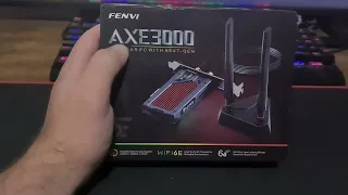 Placa de Rede Fenvi AXE3000 WiFi6 + Bluetooth