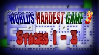 The Worlds Hardest Game 3 Levels 1 - 3