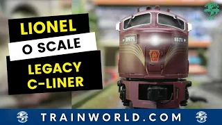 O Scale Lionel Legacy C-Liner Locomotives