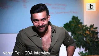 Varun Tej interview about Gandeevadhari Arjuna - idlebrain.com