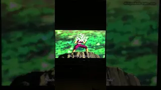 Dragonball super. Goku VS. Kefla. Final attack