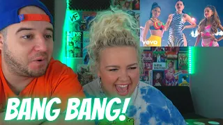 Jessie J, Ariana Grande, Nicki Minaj - Bang Bang (Official Video) | COUPLE REACTION VIDEO