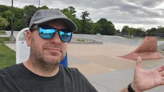 first skatepark ride on my mongoose legion L100