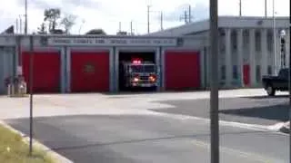 Orange County Fire Rescue Engine 42 Responding