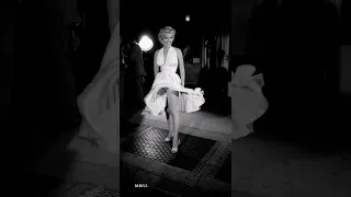 Marilyn Monroe rare collection - Skirt blowing up scene outtakes. The 7 Year Itch Sept 1954