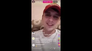 Sardor Tairov Bor Baxtingni Top  Muxlislariga Jonli Kuylab Berdi (insta-live)