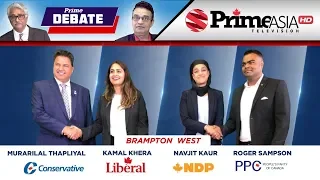 Prime Election (158) ||  Debate for Brampton West