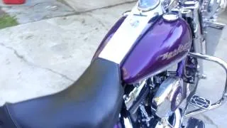 2001 Harley engine knock at idle when warm