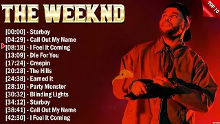 The Weeknd Greatest Hits 2024 Collection - Top 10 Hits Playlist Of All Time