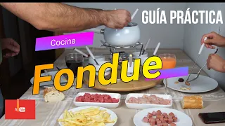 Fondue: Guía Práctica. ¿Cómo preparar una fondue de Carne?. 2020