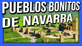 ✅TOP 15 😍 PUEBLOS BONITOS de NAVARRA➡️ 4K ⬅️ QUE VER en NAVARRA​ | Norte de ESPAÑA ❤️ Documental