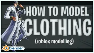 Clothing Tutorial | Roblox Blender