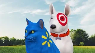 Let's Play The Sims 4 - Create A Sim Target Dog And Walmart Cat