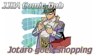 JJBA Comic Dub | Jotaro goes Shopping