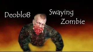 DIY...How to Make a Swaying Zombie !!