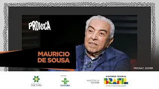 Mauricio de Sousa | Provoca | 27/06/2023