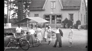 2. Gunnar Sälgström, fotograf och filmare från Horndal.   Del 2: Glimtar från ett svunnet Horndal.