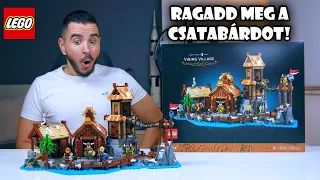 JÓ hely ez a MIDGARD! || LEGO 21343 Viking Falu