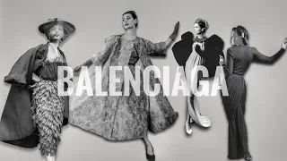 История Кристобаля Баленсиаги и модного дома| Balenciaga.