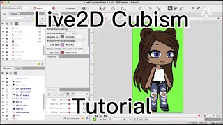 Live2D Cubism Gacha Tutorial // Part 2