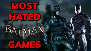 The Most HATED Batman Arkham Games