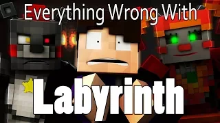 Everything Wrong With Labyrinth (ResolveDZN) in 11 Minutes or Less