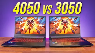 RTX 4050 vs 3050 Laptop Comparison - 25 Games Tested!